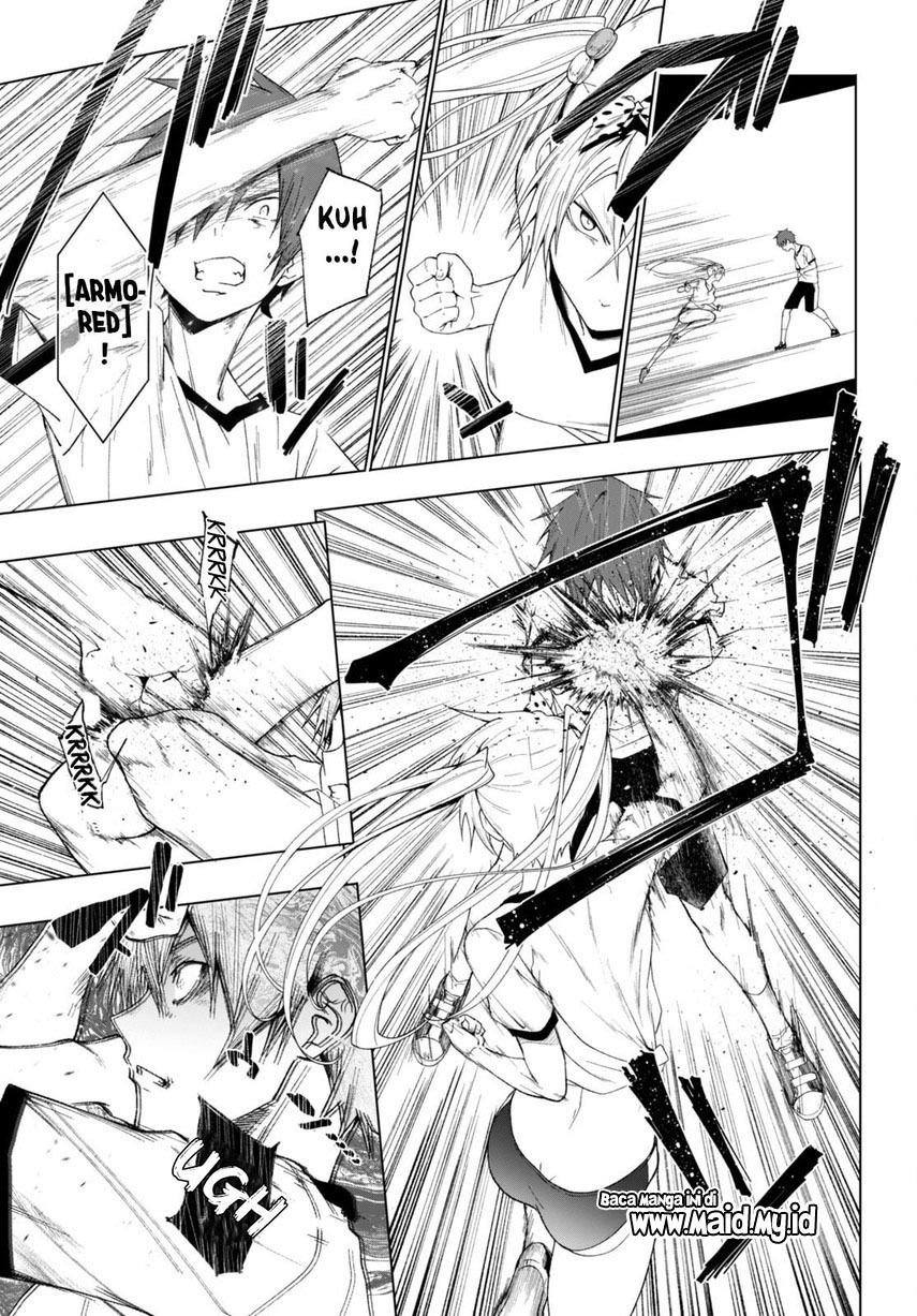 Maou Gakuen no Hangyakusha Chapter 42 Gambar 15